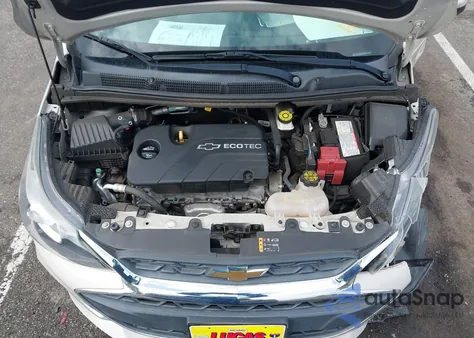 2020 Chevrolet Spark Fwd 1Lt Automatic from USA, damaged, VIN KL8CD6SA5LC456050